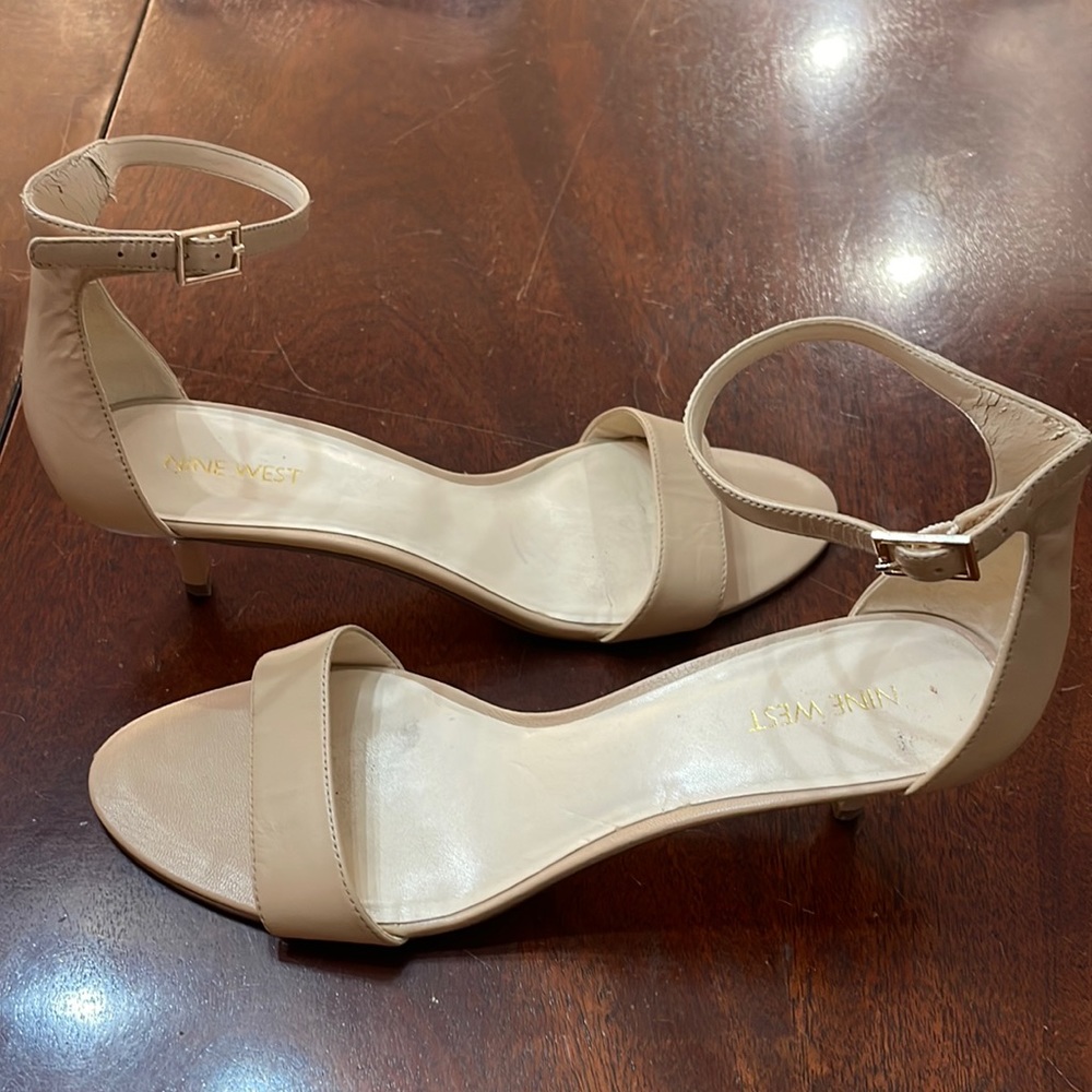 Nine West Nude Heel